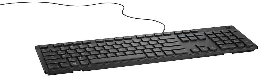 Dell KB216 USB klávesnice německá, QWERTZ černá : Půhy.cz