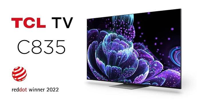 75" TCL 75C835