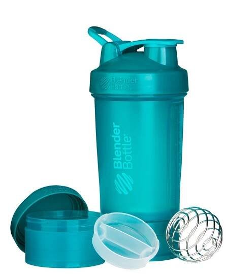 Blender Bottle ProStak 650 ml Modro-zelená