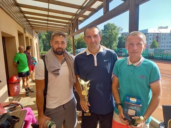 Turnaje mistrů ATP Valašska vyhráli Fryštačan Jiří Rafaja a Martin Raška