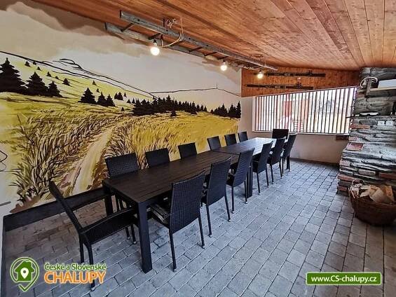 Chalupa Jesenické hory - Sobotín - Vernířovice (2M-317): CS chalupy, pronájem chaty a chalupy