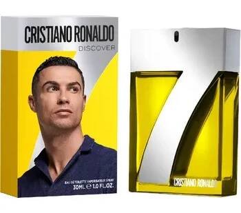 Pánský parfém Cristiano Ronaldo Cristiano Ronaldo CR7 Discover, Toaletní voda 100ml - Tester Pre mužov Toaletní voda