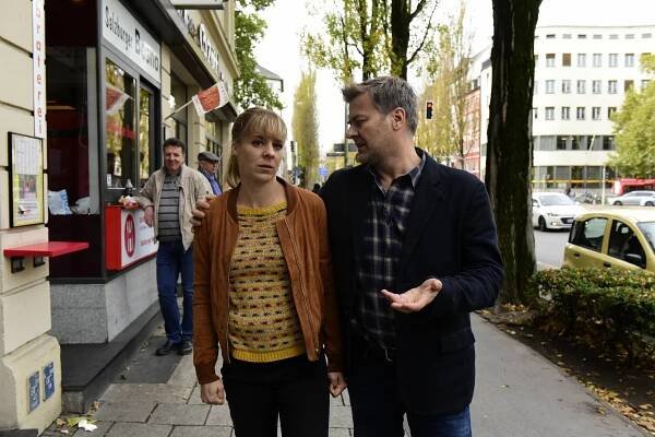 München Mord - Die Unterirdischen - Z filmu - Bernadette Heerwagen, Marcus Mittermeier
