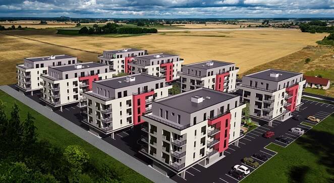 Byty Nové Dašice - developerský projekt Pardubice - Dašice Japonský Olej