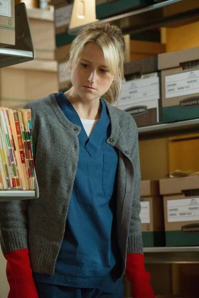 Doktorka Emily - Emily and... the Leap - Z filmu - Mamie Gummer