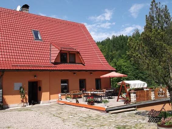 Ubytování U Morouse, Adršpach