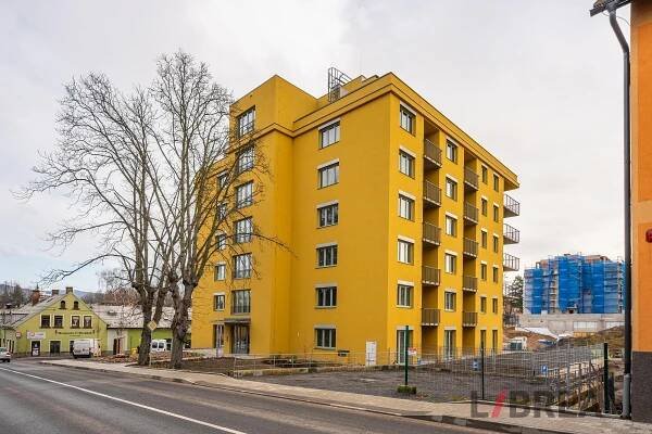 Prodej novostavby bytu 2+kk Zahrada Gallas v Liberci-Františkově
