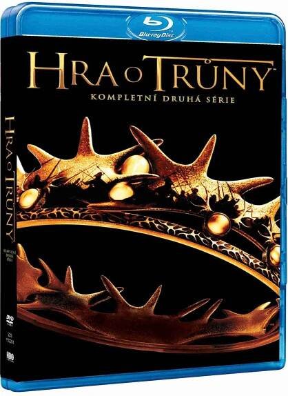 Hra o trůny 2. série - Blu-ray 5BD