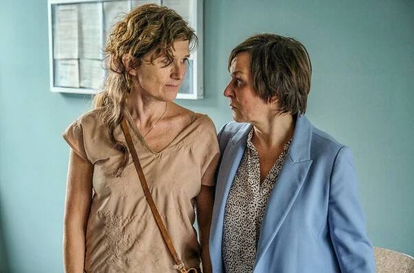 Místo činu - Rebland - Z filmu - Victoria Trauttmansdorff, Steffi Kühnert