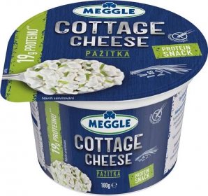Meggle Cottage sýr pažitka 180 g od 25 Kč - Heureka.cz
