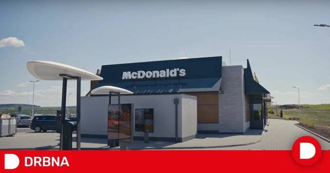 U Mořic na Prostějovsku se otvírá McDonald’s. Jde o šestou pobočku v kraji