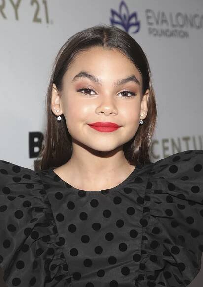 LOS ANGELES, CA - NOVEMBER 15: Ariana Greenblatt, at The Eva Longoria Foundation Gala at Four Seasons Los Angeles in Los Angeles, California on November 15, 2019. Credit Faye Sadou/MediaPunch /IPX
