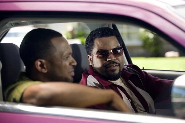 Leváci - Z filmu - Mike Epps, Ice Cube