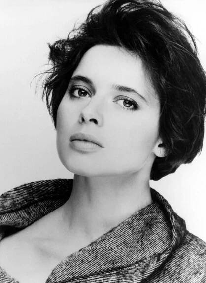 Isabella Rossellini Portrait, Late 1980S.