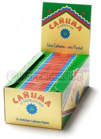 Canuma Hemp papers cigarette rolling paper from hemp - Paperguru.de -, 13,79 €