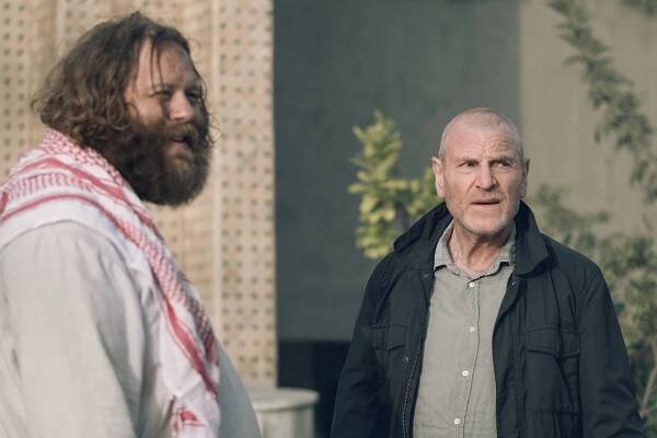 Nezvěstní - Série 2 - Zpátky doma - Z filmu - Ólafur Darri Ólafsson, Tchéky Karyo