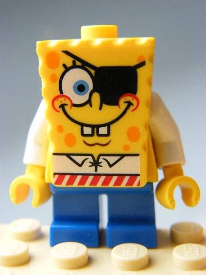 LEGO SpongeBob - PIRÁT
