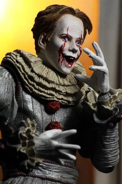 It Chapter Two - sběratelská figurka Ultimate Pennywise 18 cm | Figures.cz