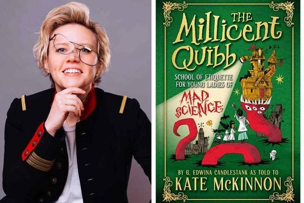Kate McKinnon's New Book Feels Like Lemony Snicket Meets Tim Burton: 'Wonderful Blend of Silliness and Heart' (Exclusive)