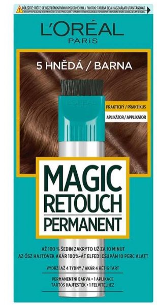 L'ORÉAL PARIS Magic Retouch Permanent 5 Hnědá