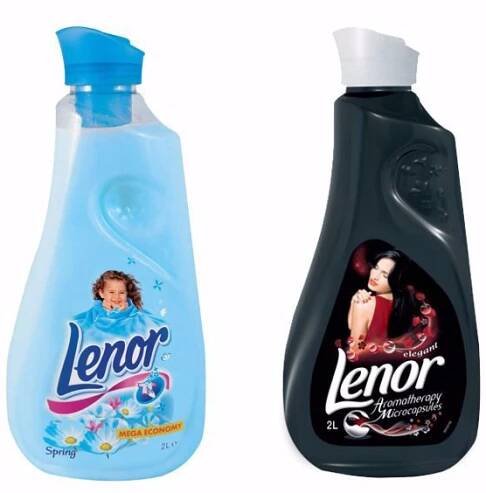 Zobrazit detail produktu - Aviváž Lenor 925 ml / 37 dávek