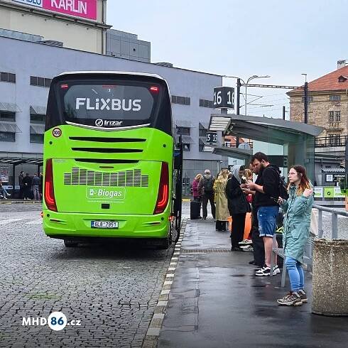 Flixbus nasadil v Česku do provozu první LNG autobusy