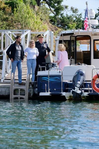 Jesse Metcalfe, Sarah Lind, Eric Keenleyside - Záhady na ostrově: Lodě ve větru - Z filmu