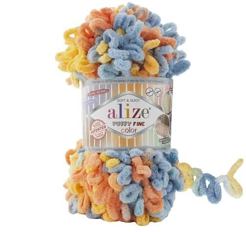 Alize Puffy Fine Color