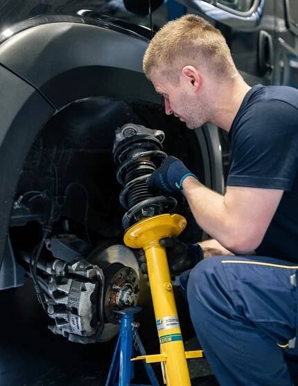 BILSTEIN B6 Camper: Suspension and Shock Absorbers for Motorhomes