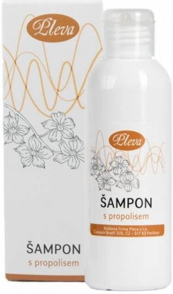 Pleva šampon s propolisem 100 g