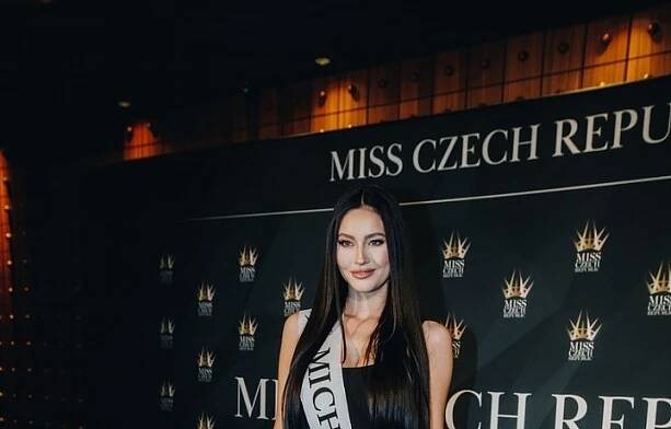 se souhlasem Miss Czech Republic/ Alsusha Photo