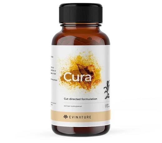 Gut-directed Curcumin