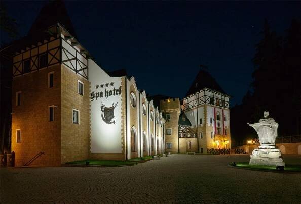 SPA Hotel Zámek Luzec