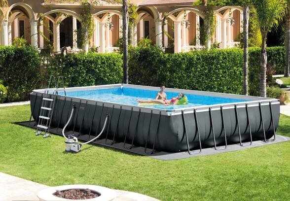Intex Frame Pool Ultra Quadra XTR 975 x 488 x 132 cm - pools.shop Česká republika 