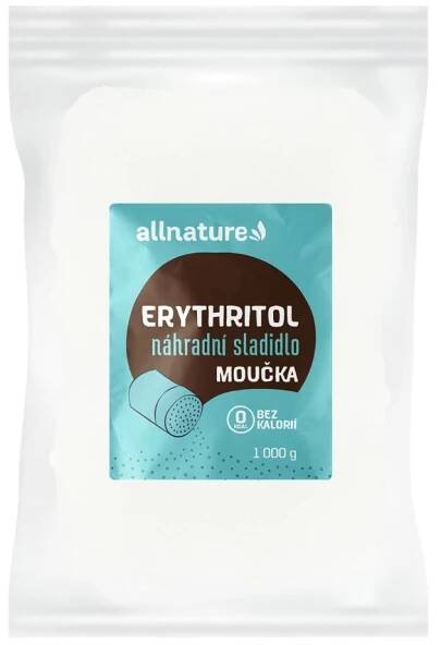 Allnature Erythritol moučka 1000 g