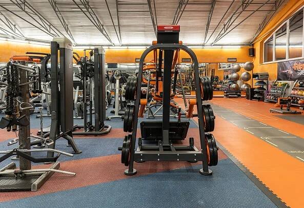 Fitness Pouzar České Budějovice. Fotogalerie.