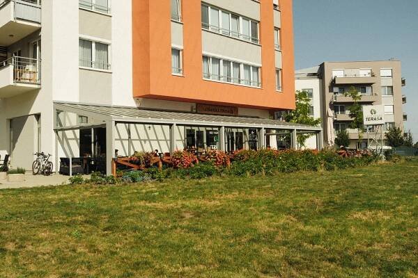 restaurace Letňanská terasa