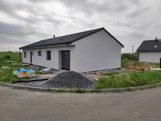 Realizace rodinných domů | GANSA STAVBY - vaše cesta k vysněnému domovu