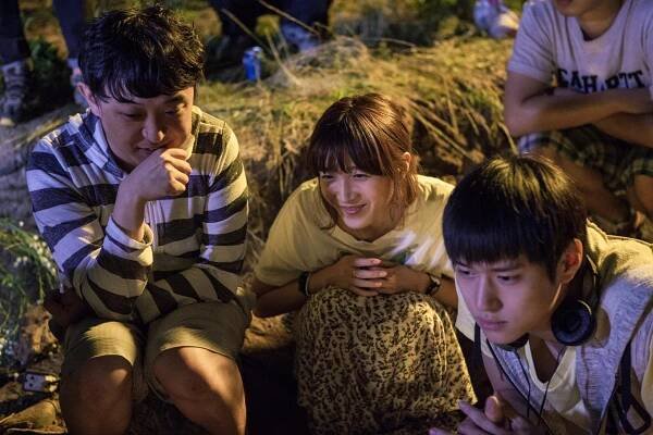 Tae-yong Kim, Cho-hee Lee, Kyeong-pyo Ko - Insaengeun saeongjima - Z natáčení