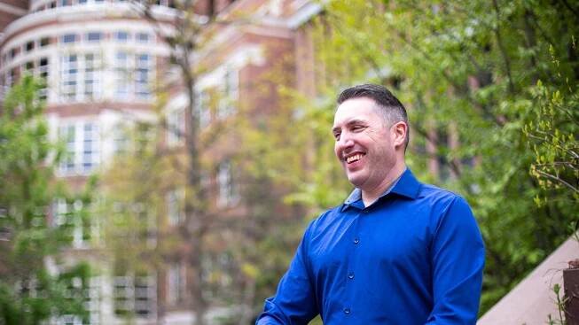 Thinking strategically while keeping his eyes to the skies | Harvard Kennedy School