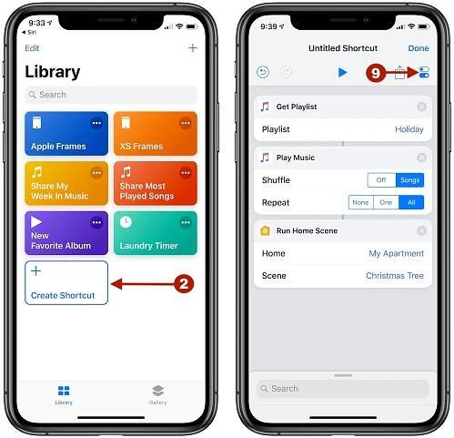 homepod how to shortcut 5