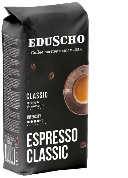 Eduscho Espresso Classic káva 1 kg