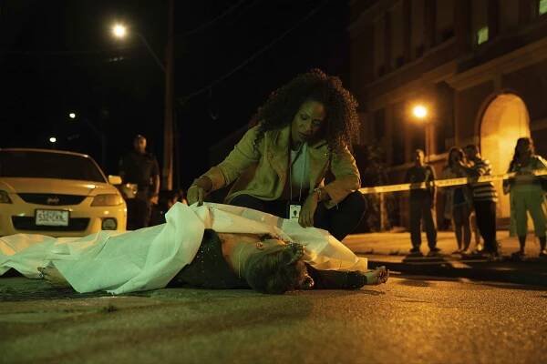 Slasher - 6:00 až 9:00 - Z filmu - Lisa Berry
