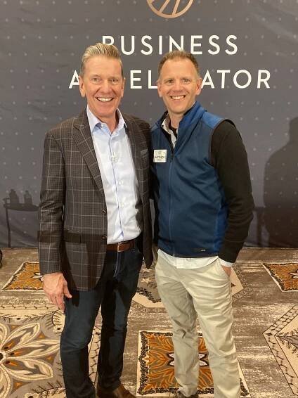 Matt and Michael Hyatt
