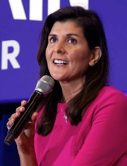 Former South Carolina governor Nikki Haley declares bid for 2024 US presidential election