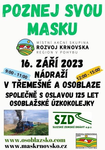 18. 9. 2023 Poznej svou MASku - MAS Rozvoj Krnovska