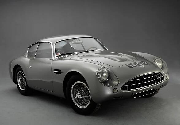 1961 Aston Martin DB4 GT Zagato.