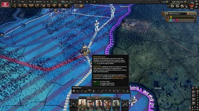 hearts of iron 4 supply armies