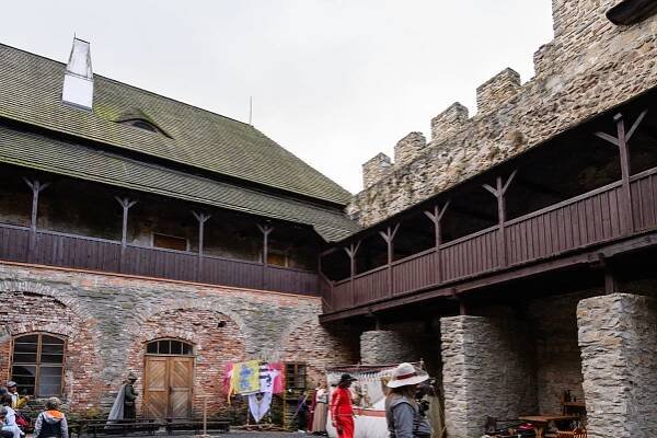 Hrad Sovinec - Jednou stopou Českem