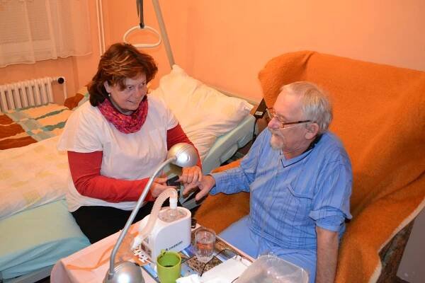 Centrum domácí hospicové péče | SozialMarie 